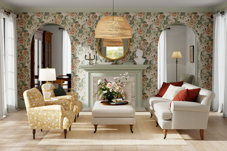 How Much Wallpaper Do I Need? How to Measure for Wallpaper Wayfair